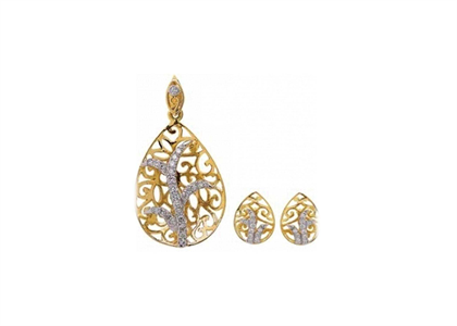 Gold Plated | Fashion Pendant Sets